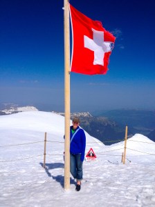 Switzerland is incredibly picturesque...it's almost unreal how pretty it is!