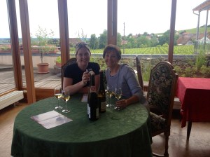 The Alsace Wine Route is like something out of a fairy tale with adorable villages lined by vineyards!