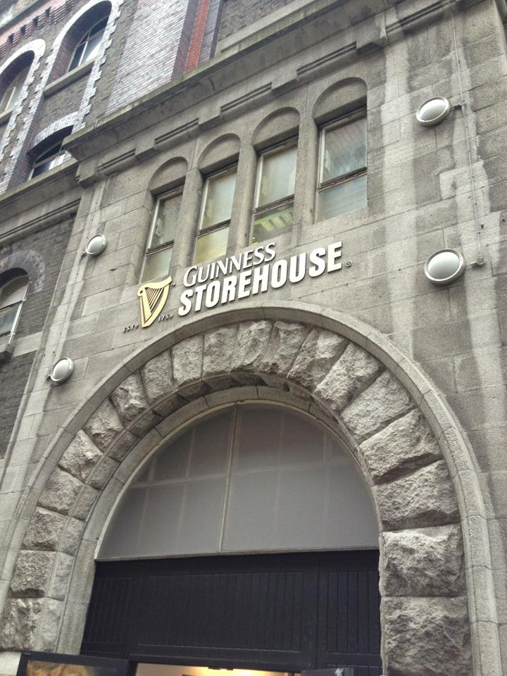 Our tour was at 9 a.m...seemed appropriate to start early! :-)