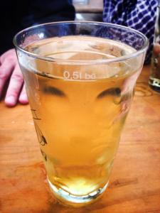 Half liter cups of wine? Sign me up! :-)