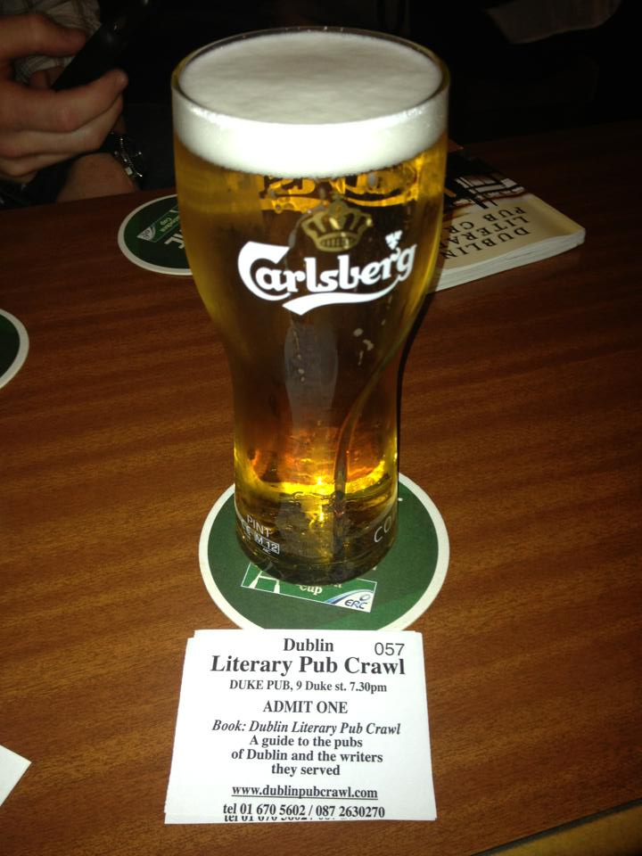 Let's get this Pub Crawl started!