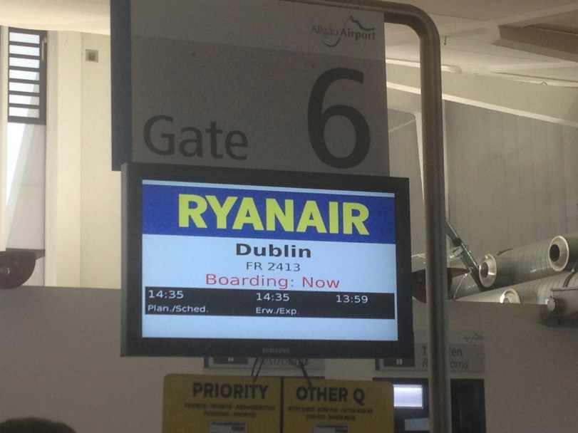 When flying in Europe - use RyanAir! Cheap and reliable - and if nothing else, entertaining. Honestly, on what other airline will they sell you smokeless tobacco?