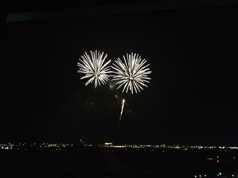 The fireworks show put on exclusively by the JW Marriott in Orlando!