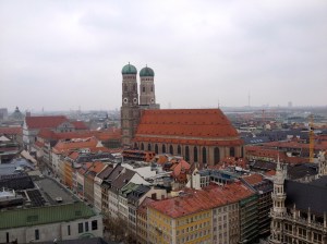 The Frauenkirche from St. Peters
