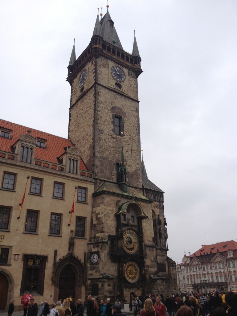 The Astronomical Clock!
