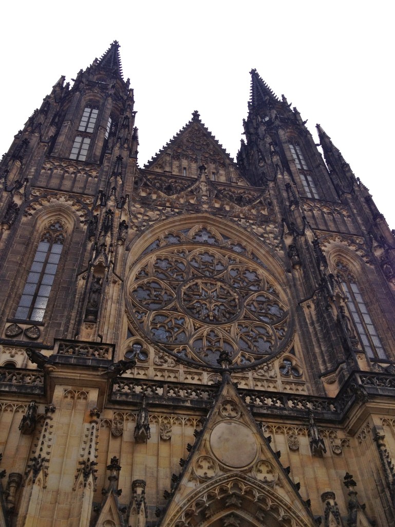 The St Vitus Cathedral