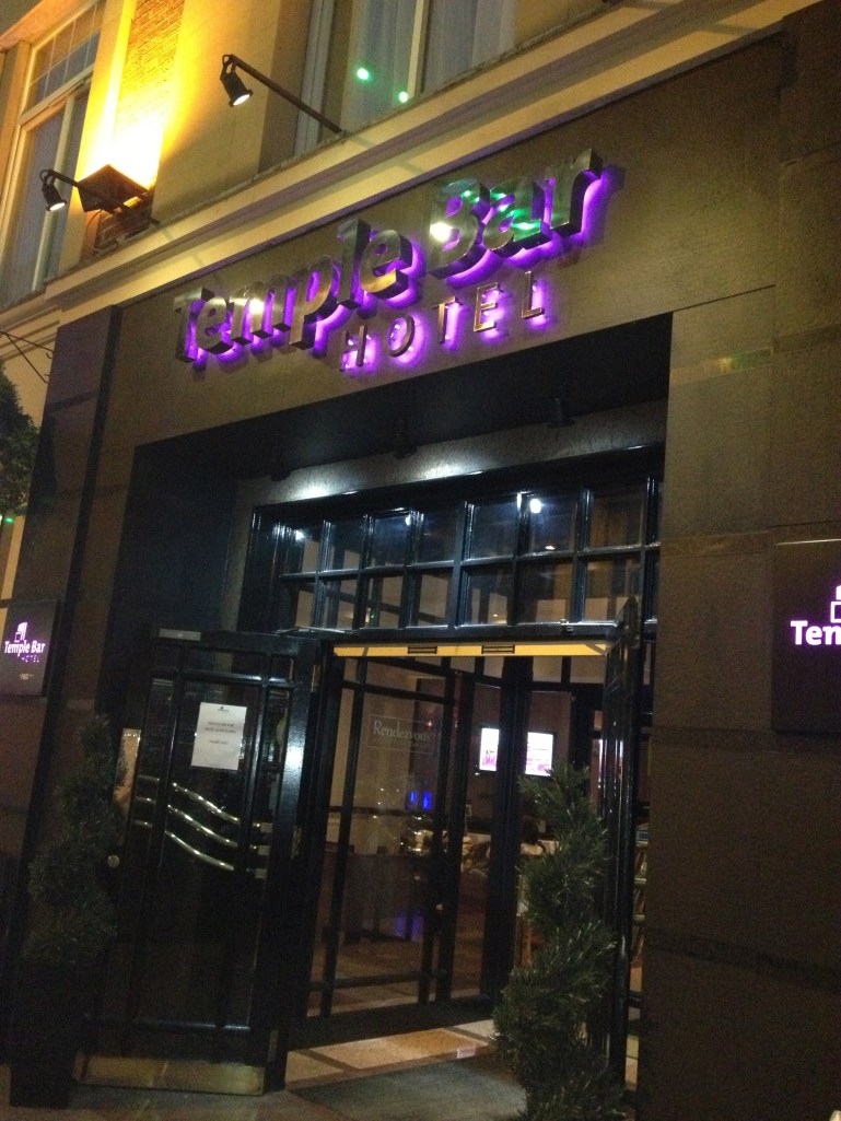 Awesome location...just don't plan on sleeping!