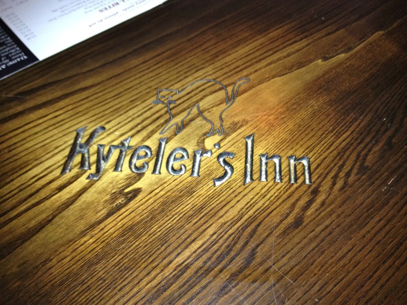 Two thumbs up for Kytelers Inn!