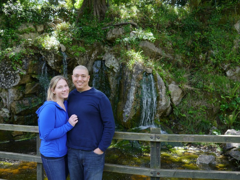 The castle grounds also have great gardens! My favorite parts were the  Druid's Circle, Witch's Cave and the Wishing Steps sections! They also had a cute fairy section. It was great!