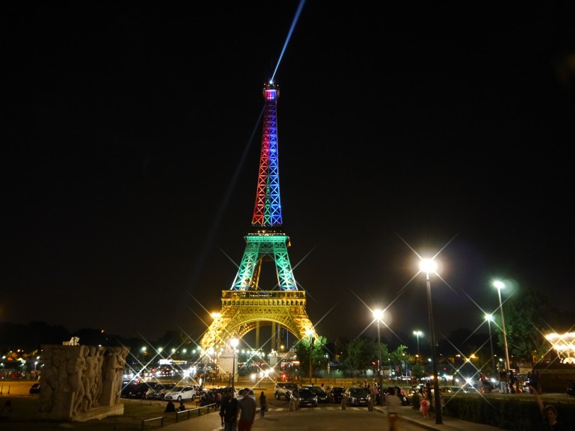 It was amazing to finally see the Eiffel Tower!