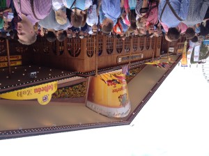 Our beer "tent" for Volksfest!