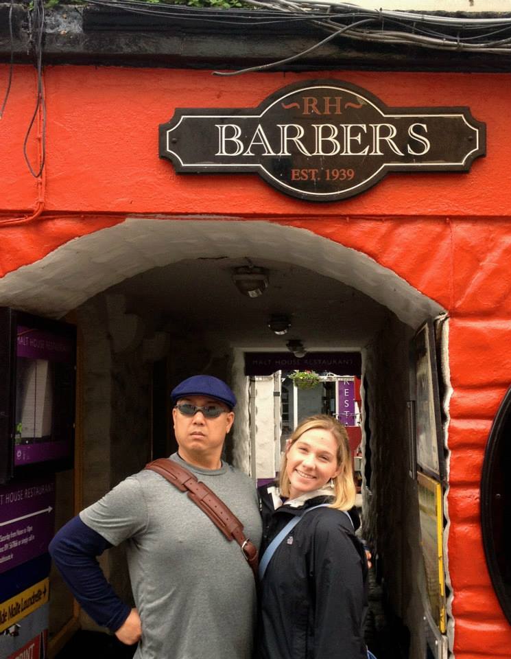 Great place for fun photo ops! :-)