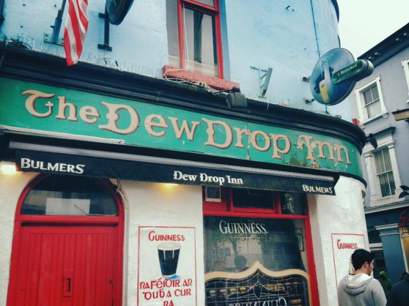 Thanks to Jameson and Ginger, the pubs started to run together a bit! I do remember they were fun though!