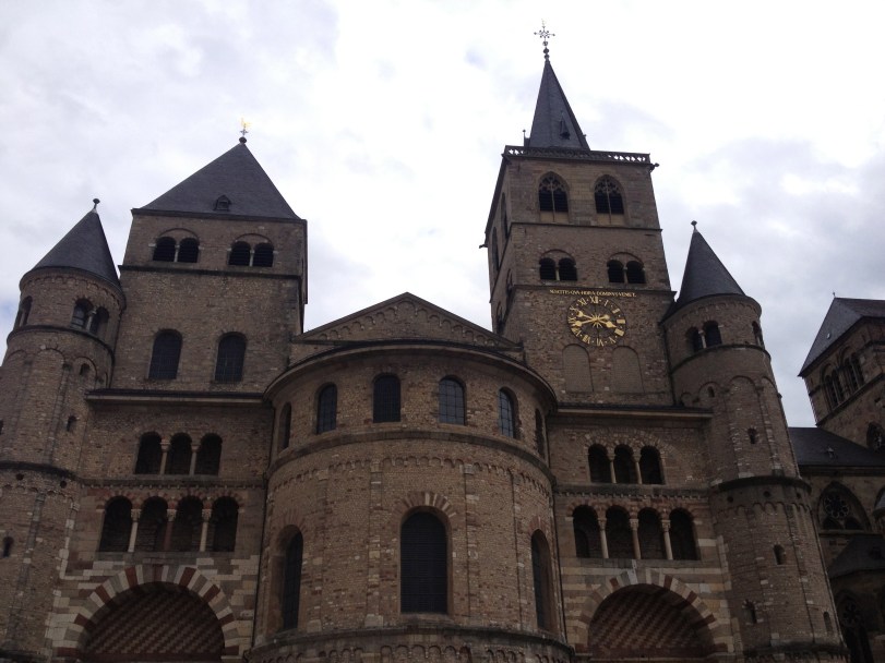 Trier is home to the best ancient Roman ruins outside of Rome, Italy. The cathedral is amazing - as is the town!