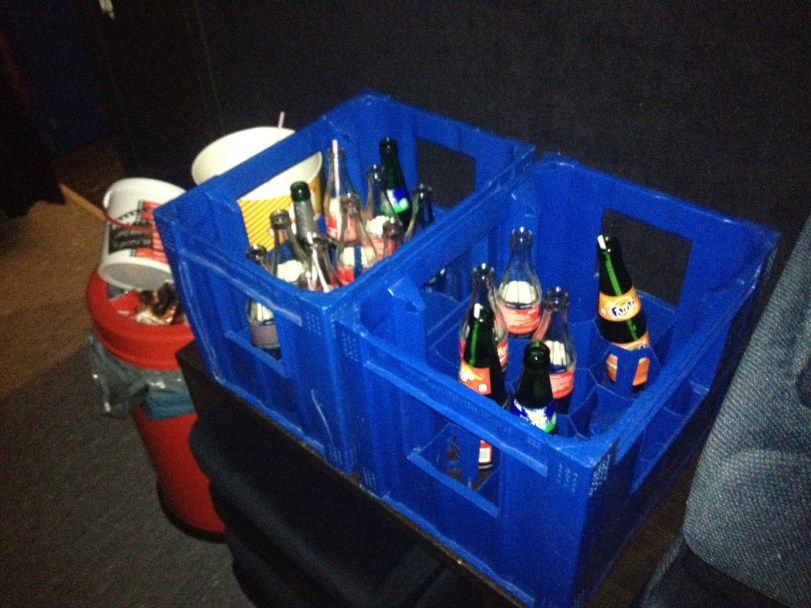 Cutting down on as much waste as possible!