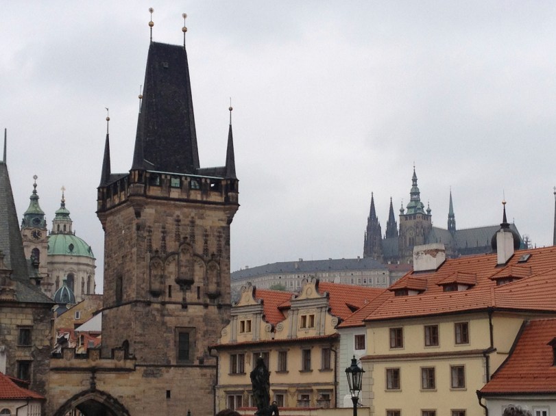 Prague - something to look at on every corner!