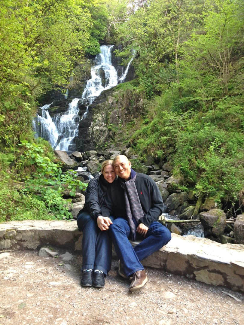 One of my favorite photos of us from Ireland!