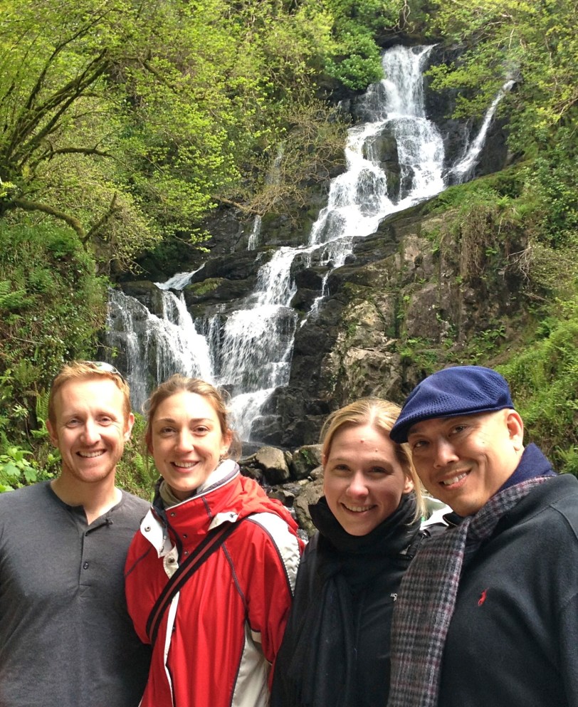 One last photo before heading to dinner!