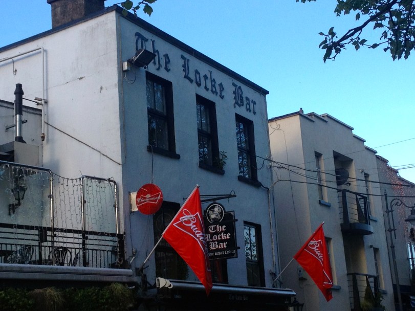 The Locke Bar! Definitely recommend it for dinner when in Limerick!