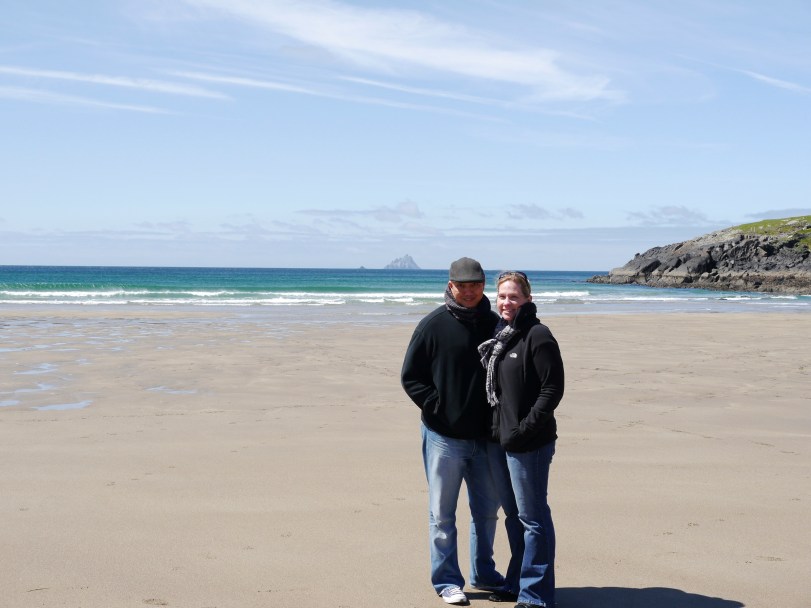 If you have the time, take the part of the Ring that loops out to give you a view of Skellig Michael. Definitely worth it.