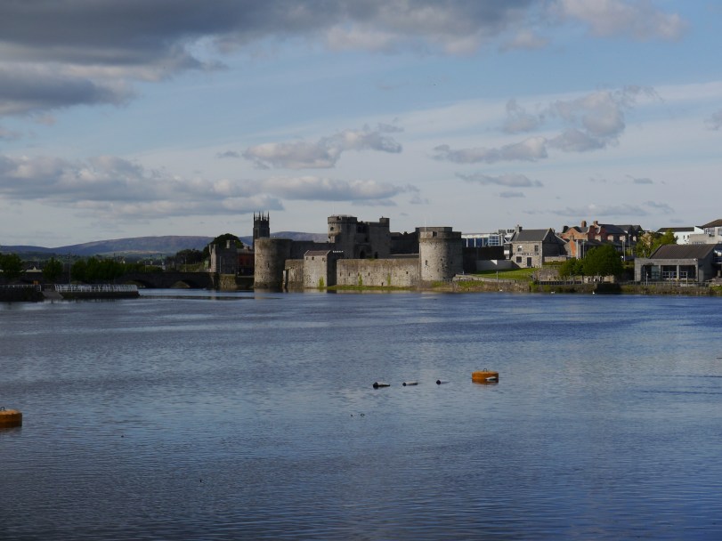 King John's Castle in Limerick. Sadly, it was closed for renovations when we were there!