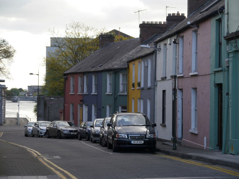 Loved the colorful row of houses!