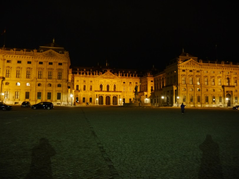 The Wurzburg Residence - grand and pretty. The town is worth a visit as well.