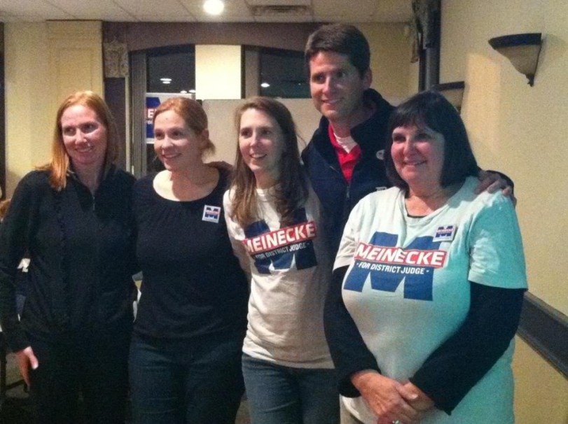 Thanks to my mom, Derek, Mandy and Rachel for keeping me in touch with the little guys!