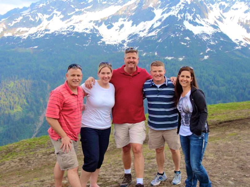 My co-workers on the trip!