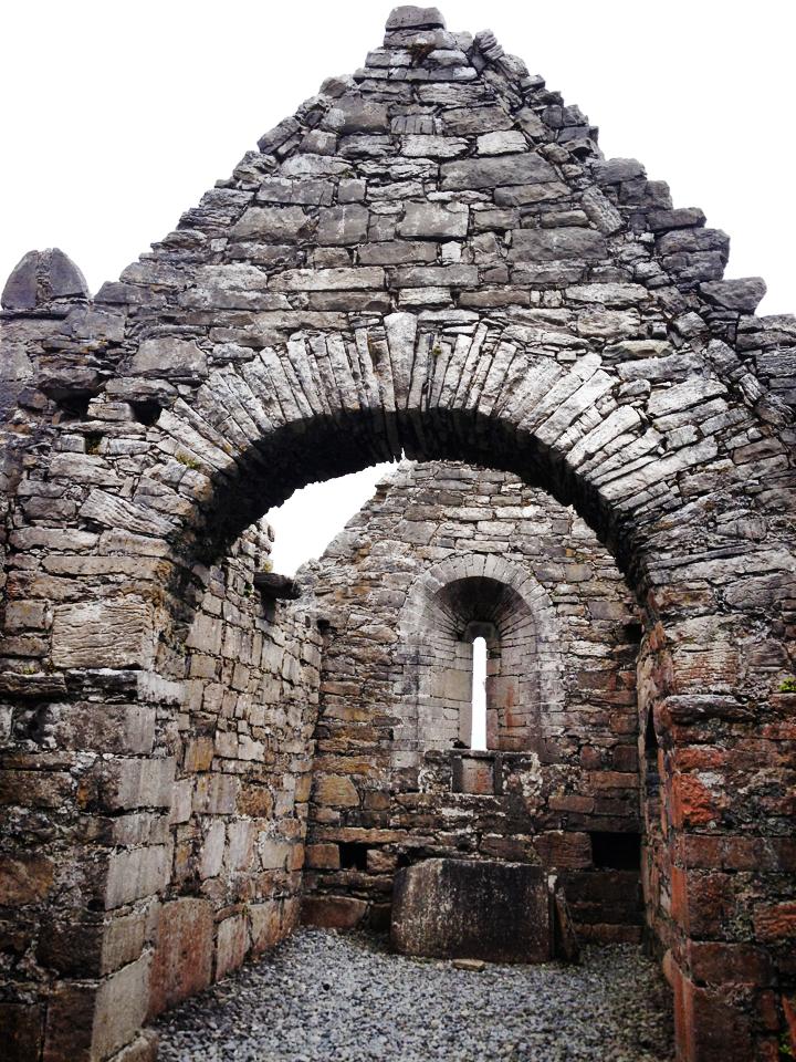 One of the ruins on the island!