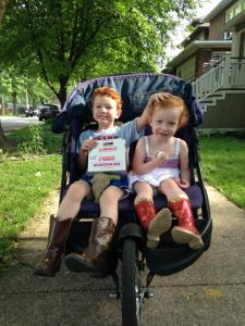 I get two whole days with these cuties!