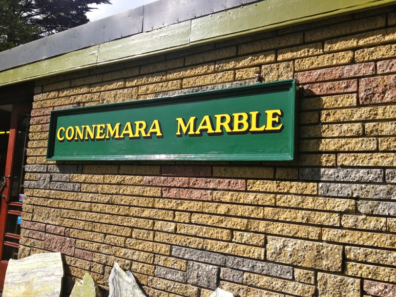 Our first stop out of town was to the Connemara Marble outlet store - some very nice goodies were found here!