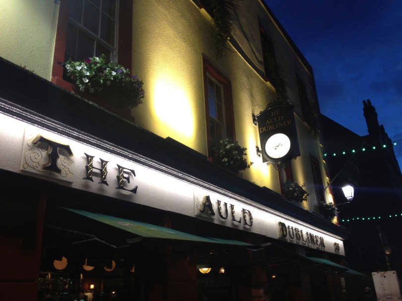 Yummy dinner location right in the center of the Temple Bar area!