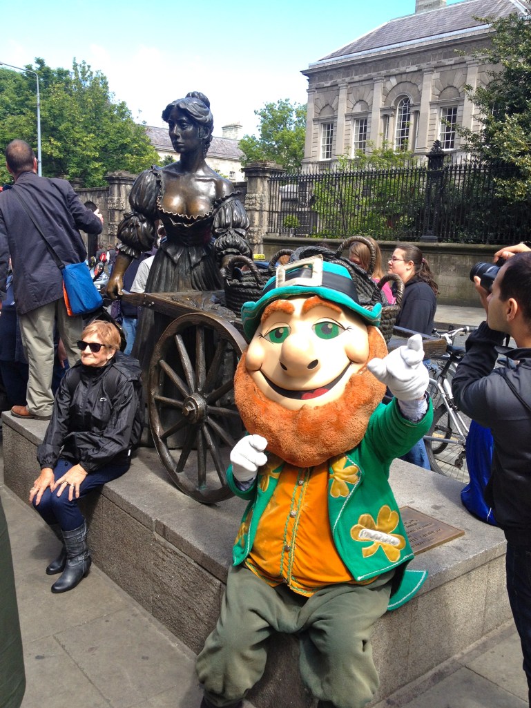 Molly Malone - whose song is the unofficial anthem of Dublin