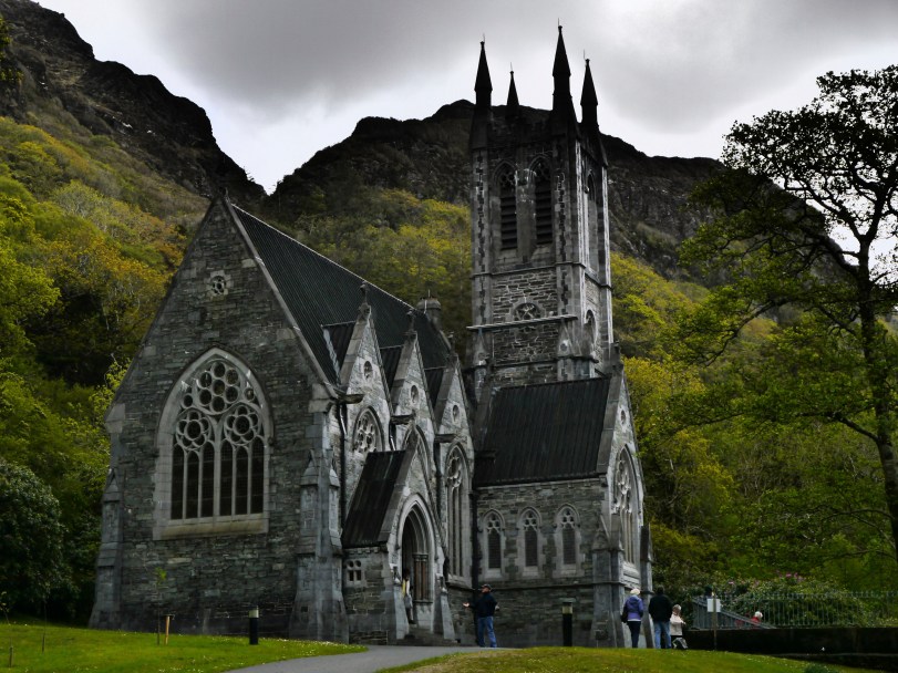 The Gothic Church - built in memorial by the original owner in honor of his wife.