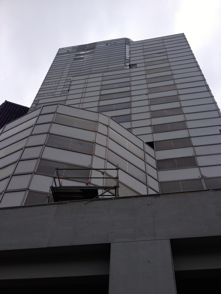 What we found when we got to the church.