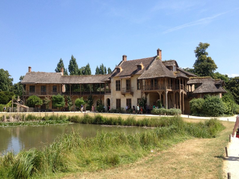Marie Antoinette's getaway house. I want one!