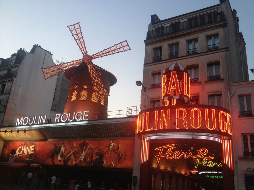 The famed cabaret show!