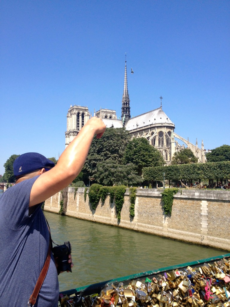 Johnny throwing away the key!