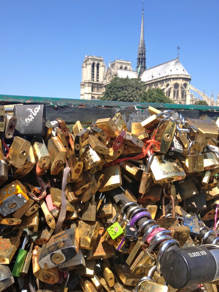 I love that our bright green lock stands out!