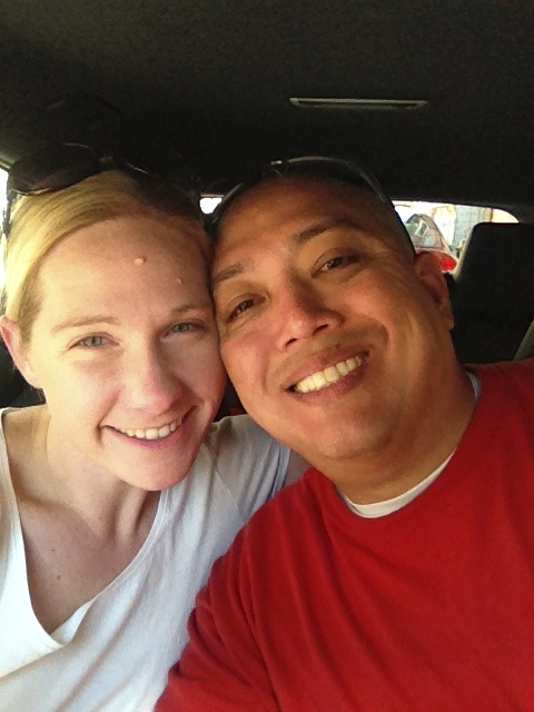 On our way to Italia!