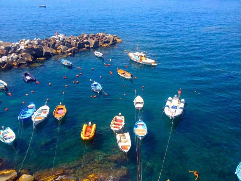 Picturesque bay in Riomaggiore!
