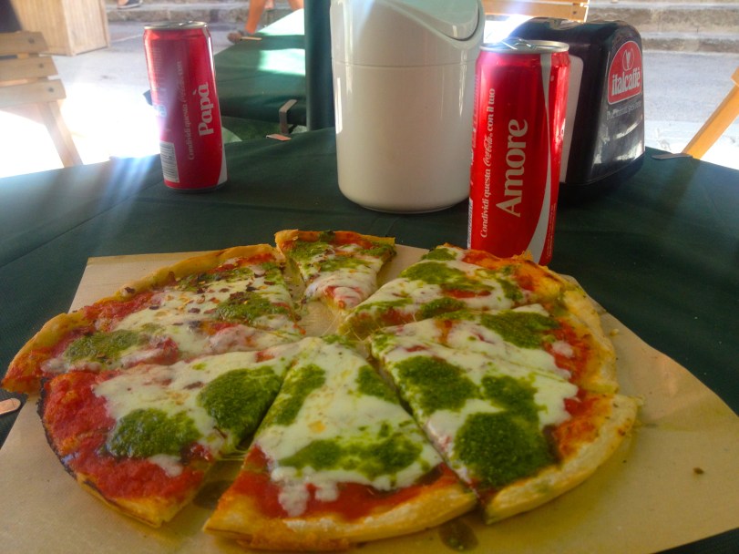 The pizza, oh the pizza…it alone was enough to make me want to go back!