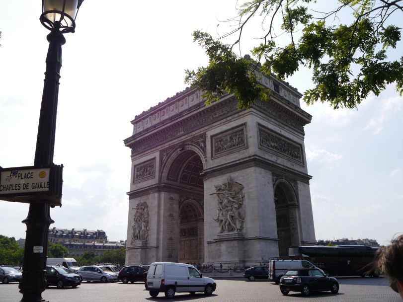 The Arc…which we found after a 4-mile detour!