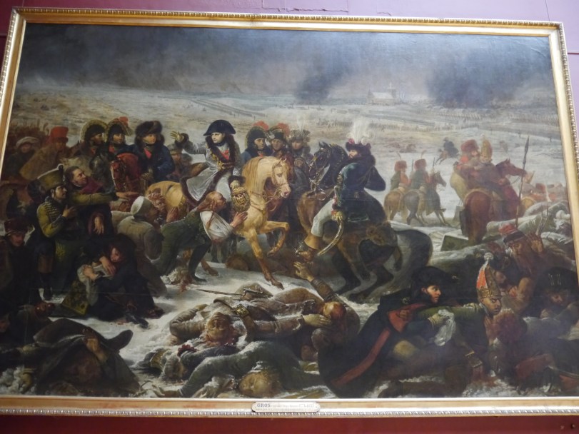 One of the many works of art depicting Napoleon
