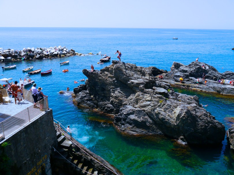 We spent two afternoons on this "beach" - I have to admit, I prefer the rocks to the messy, get everywhere sand!