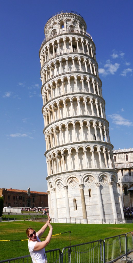 Doing my best to hold it up! 