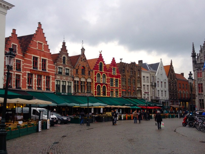 Loved these buildings and all the color!