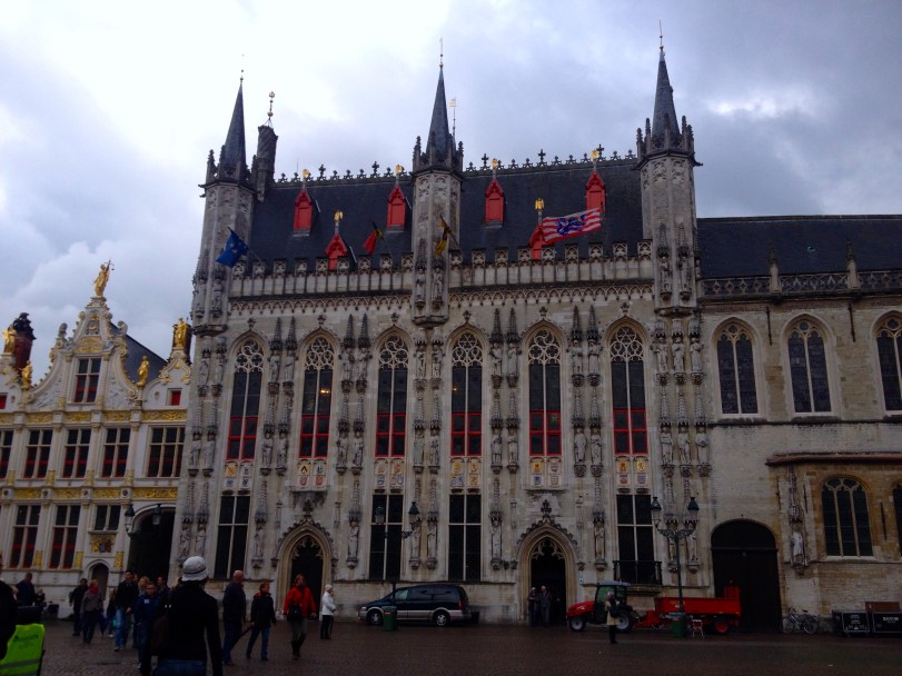 The old palace, now a museum