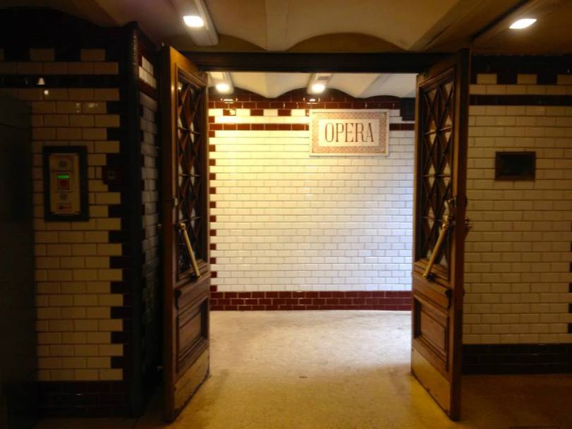 The adorable, UNESCO World Heritage recognized Metro stops in Budapest